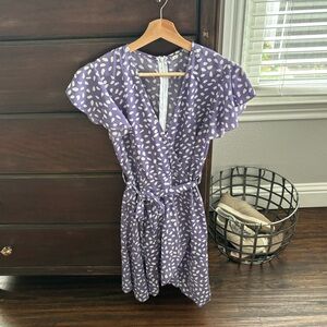 Polka dot pattern sundress